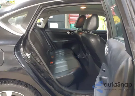 2017 Nissan Sentra Sl z USA, uszkodzony, nr VIN 3N1AB7AP6HY257672